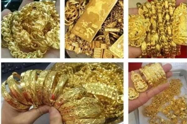 天心区回收黄金